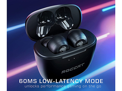 ROCCATのフルワイヤレスイヤホン「Syn Buds Air」が発売