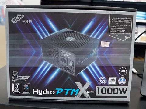 奥行き130mmの小型80PLUS PLATINUM電源がFSPから、850Wと1,000Wの2