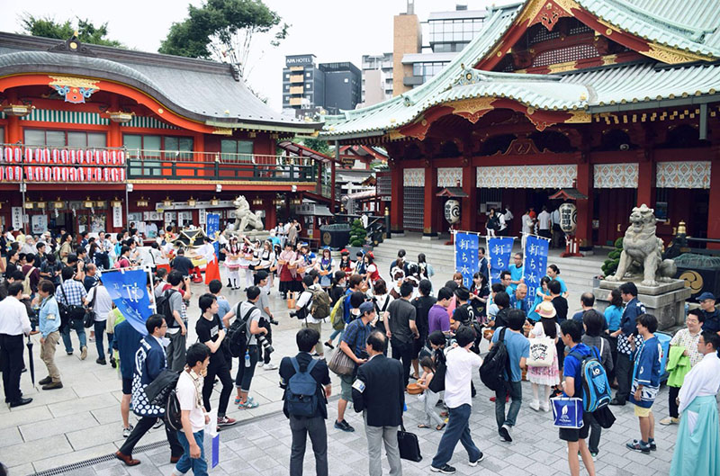 写真は過去に開催された時の様子