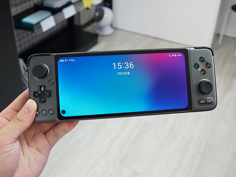 写真は前モデルの「GPD XP」