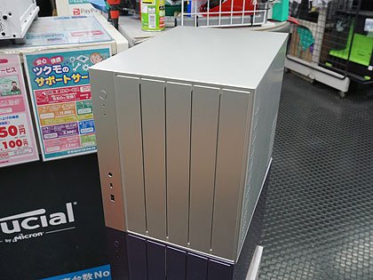 アビーのフルアルミケース「AS Enclosure W1A」が5日発売