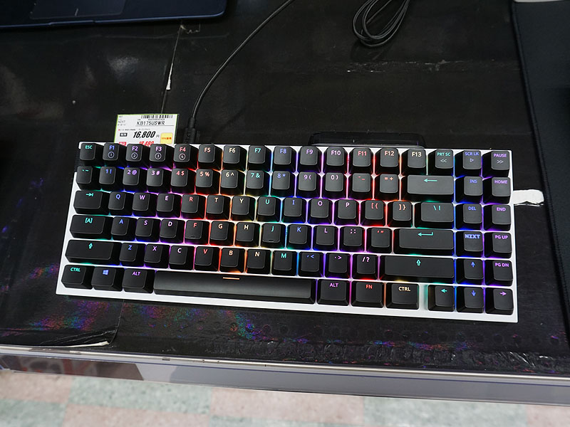 テンキーレスより小型の「Function Minitkl」
