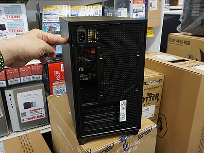 全面メッシュ仕様のmicroATXケース「ASUS PRIME AP201」が入荷