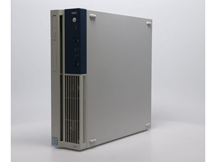 中古 省スペースPC Win10/i5-6500 3.2G/GTX1650 スリム筐体 中古デスクトップ NEC Mate MK32M/B-U Windows11 Pro Core