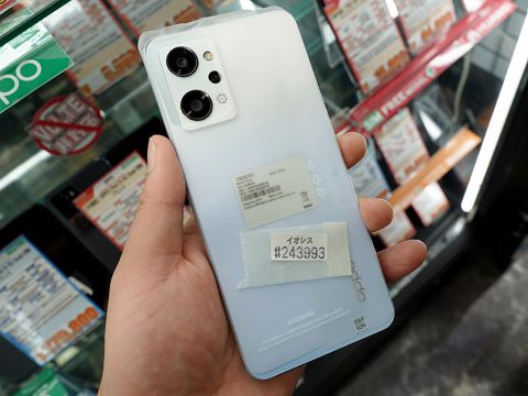 おサイフケータイ対応5Gスマホ「OPPO Reno7 A」が37,800円!イオシスで ...