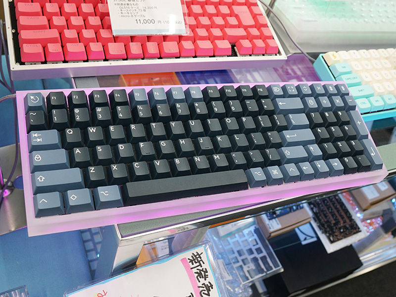 TOFU96 Mechanical Keyboard DIY KIT(写真は完成品サンプル)