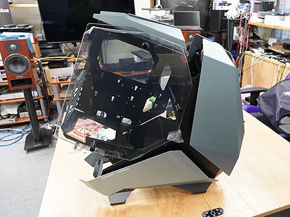 JONSBOのオープンフレームPCケース「MOD5 Gray」が店頭入荷 - AKIBA PC