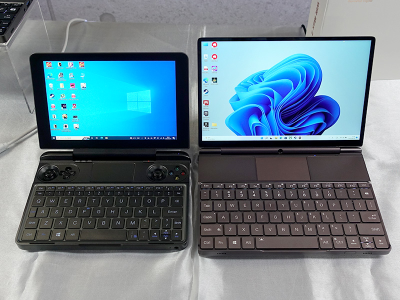 先代GPD WINとの比較