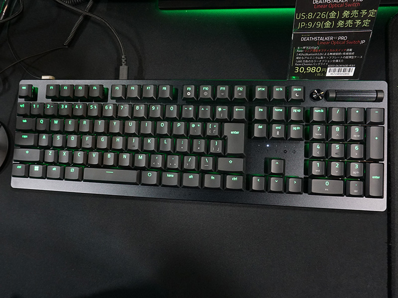 「DeathStalker V2 Pro 日本語配列モデル」