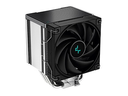 DEEPCOOL メモリーとの干渉を抑えた「オフセット設計」を採用 大型ヒートシンク搭載のCPUクーラーオールブラックモデル AK500 Z
