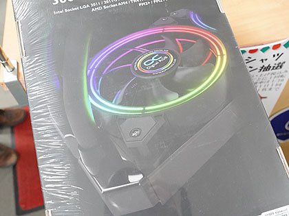 パーツ交換が可能なAlphacoolの水冷CPUクーラーが入荷、ラジエーター