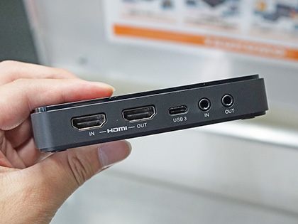 AVerMediaの4K・VRRパススルー対応キャプチャ「LIVE GAMER EXTREME 3