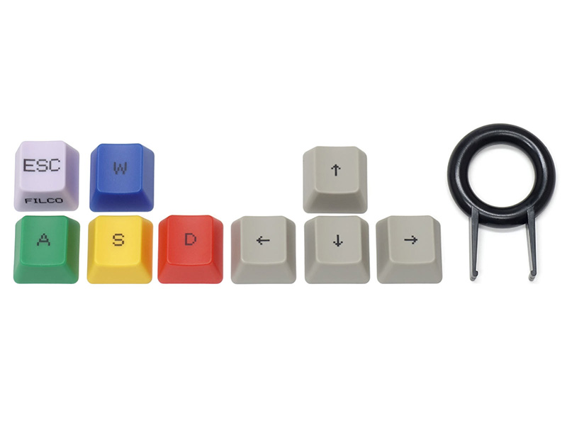 「レトロゲーム WASD KEYCAP SET」