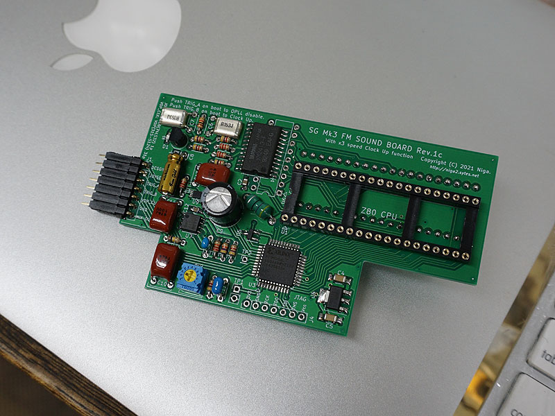 SG-MK3 FM音源増設キット Rev.1c