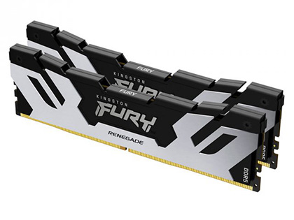 KingstonのDDR5メモリが複数入荷、LED付きの「FURY Renegade DDR5 RGB