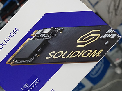 ソリダイムのPCIe 4.0 SSD「P41 Plus」が発売、記念キャンペーンも