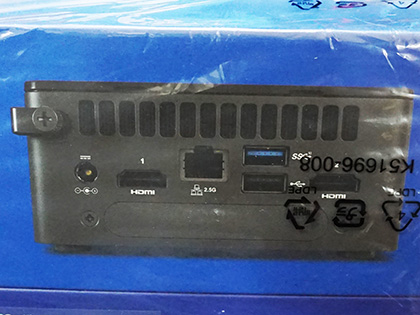 Intelの最新NUC「Wall Street Canyon」がデビュー、12コア/16スレッド