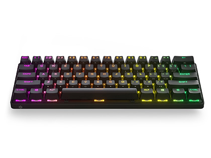 SteelSeriesの60%キーボード「Apex Pro Mini」にワイヤレス