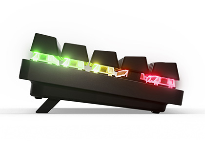 SteelSeriesの60%キーボード「Apex Pro Mini」にワイヤレス