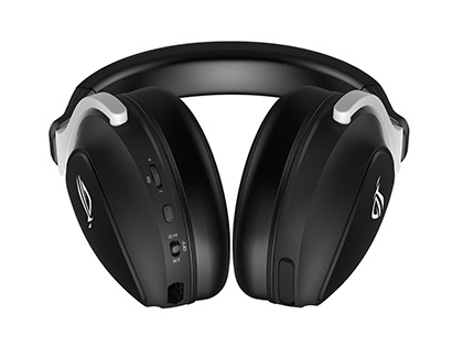 ASUSのヘッドセット「ROG Delta S Wireless」が発売、2.4GHz無線接続と