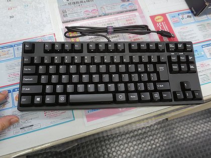 FILCOの新型キーボード「Majestouch 3」が発売、配列や軸違いで計16