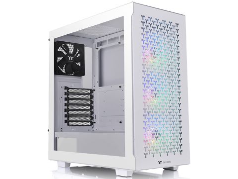 RGBファン搭載ミドルタワーPCケース Thermaltakeのミドルタワーが2製品、ARGBファン×3基搭載で7,980円から