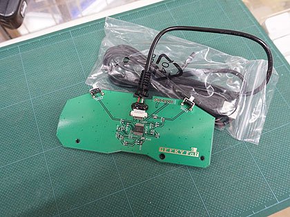 サターンパッドを“USBゲームパッド化”する基板が再入荷、はんだ付けは