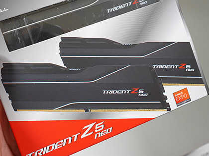 AMD EXPO Technology対応のDDR5メモリが発売、Ryzen 7000シリーズ対応