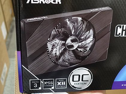 PCパーツファン注目の「Intel Arc A380」ビデオカードが遂に発売