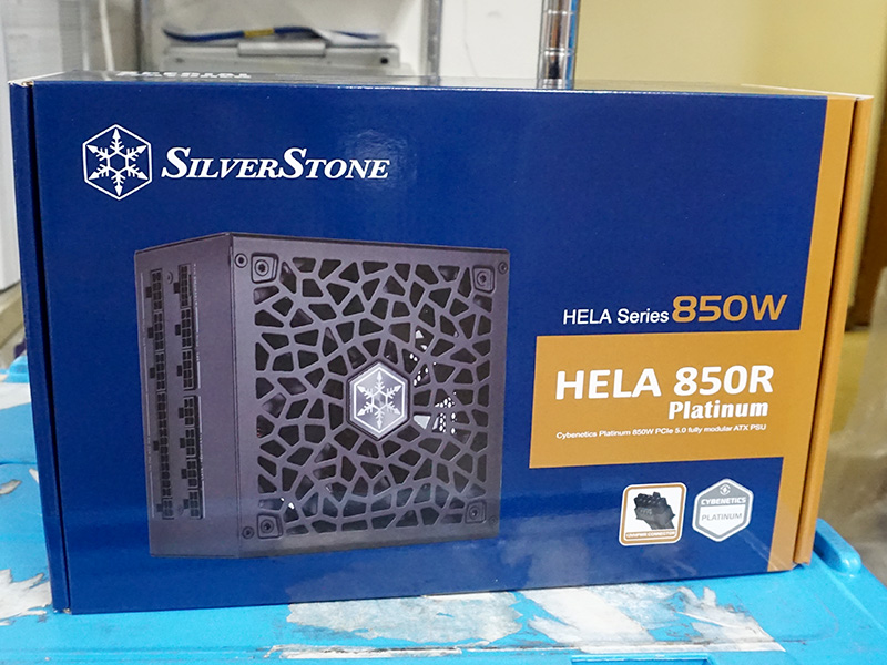 HELA 850R Platinum