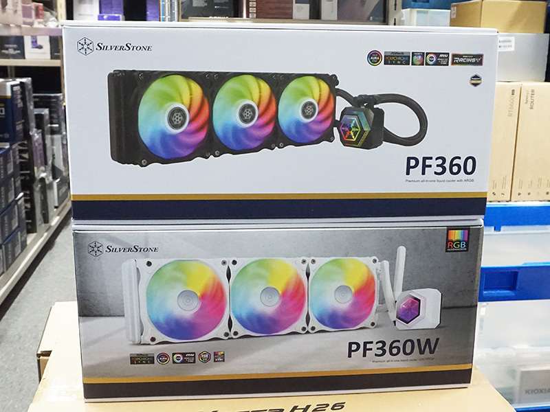 「PF360-ARGB（SST-PF360-ARGB-V2）」と「PF360W-ARGB（SST-PF360W-ARGB-V2）」