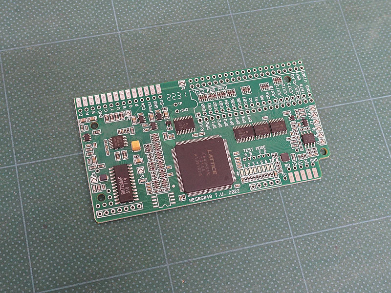NESRGB 4.0 for Adapterboard(AV/TwinFC)