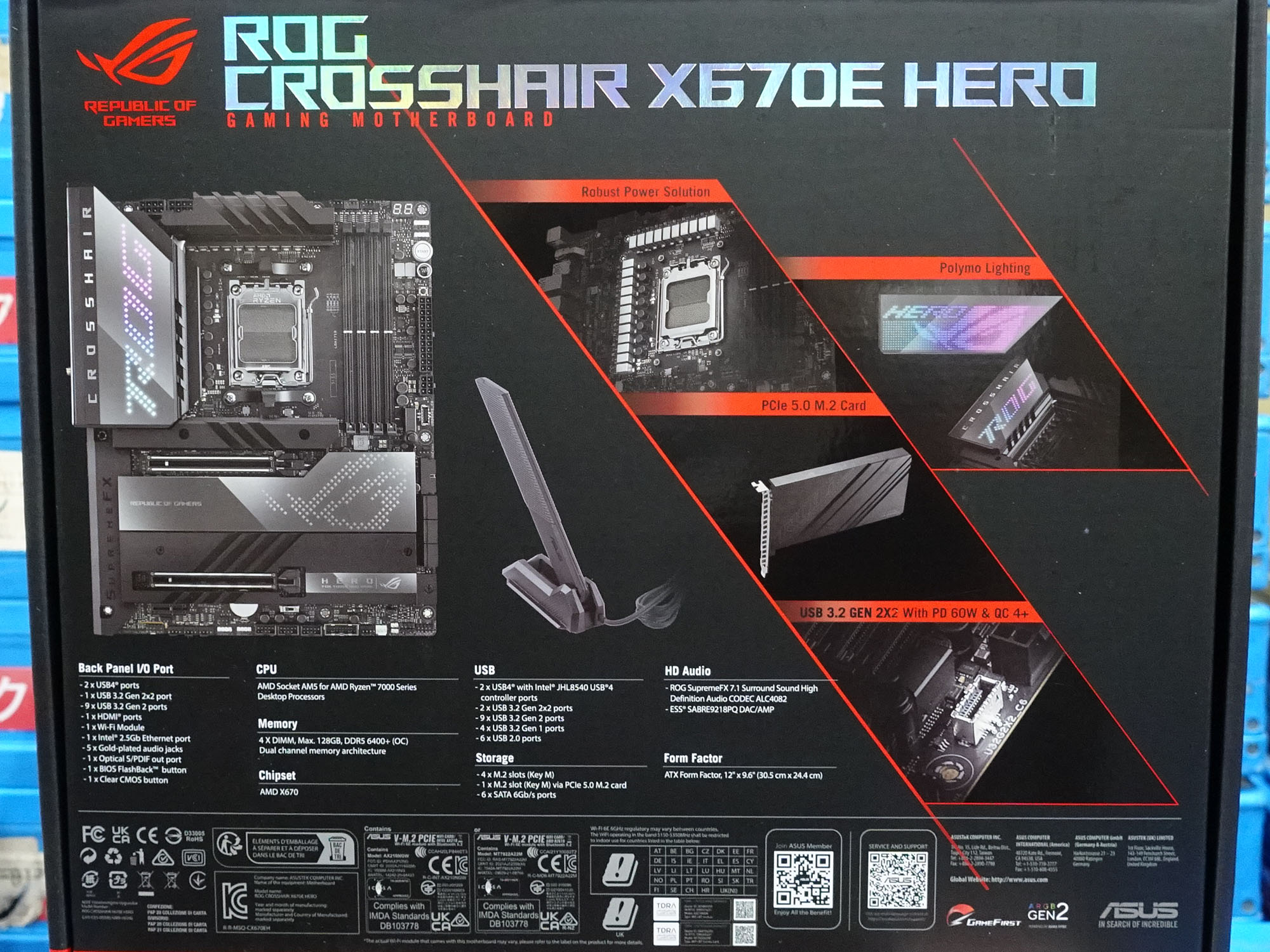 ROG CROSSHAIR X670E HERO