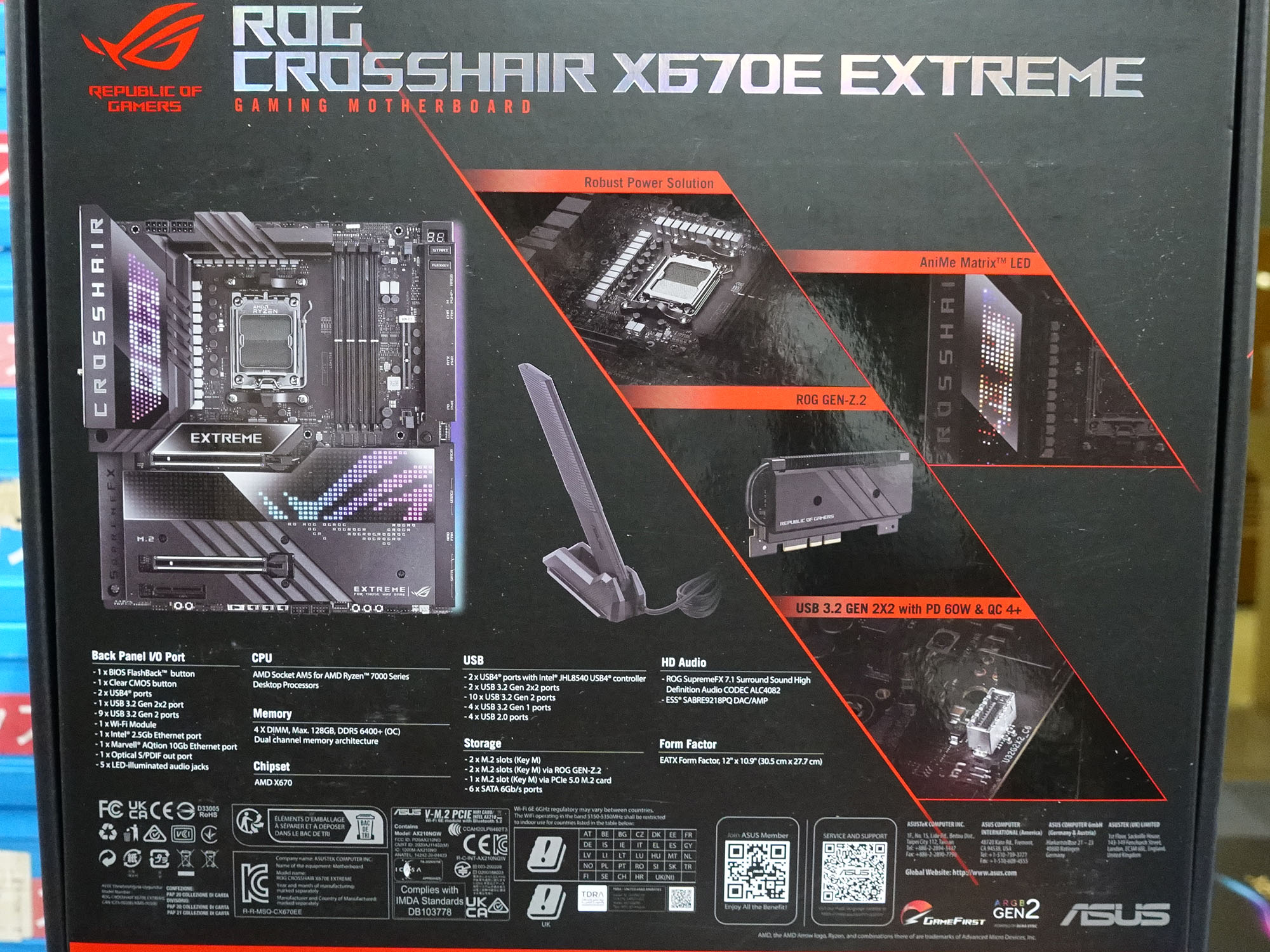 ROG CROSSHAIR X670E EXTREME