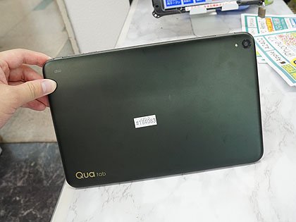 京セラの10.1型Androidタブレット「Qua tab QZ10」が10,800円、Cランク