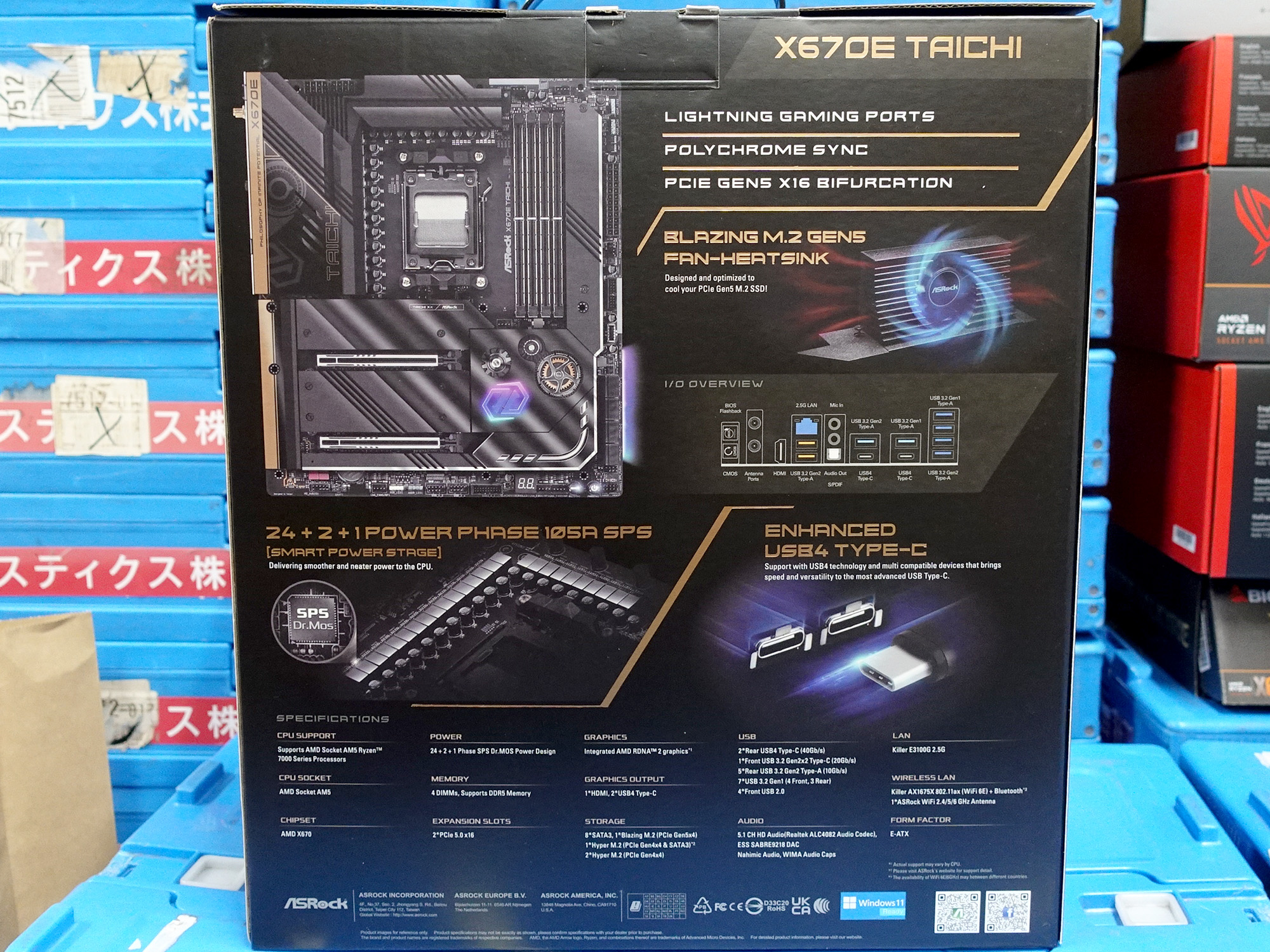 X670E Taichi