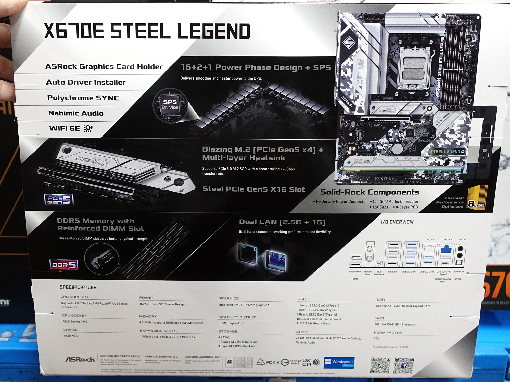 X670E Steel Legend