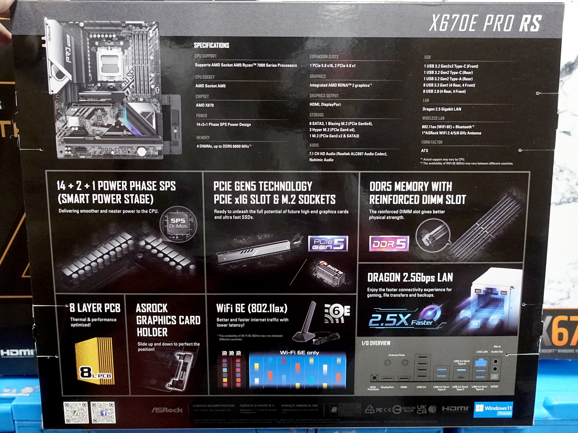 X670E Pro RS