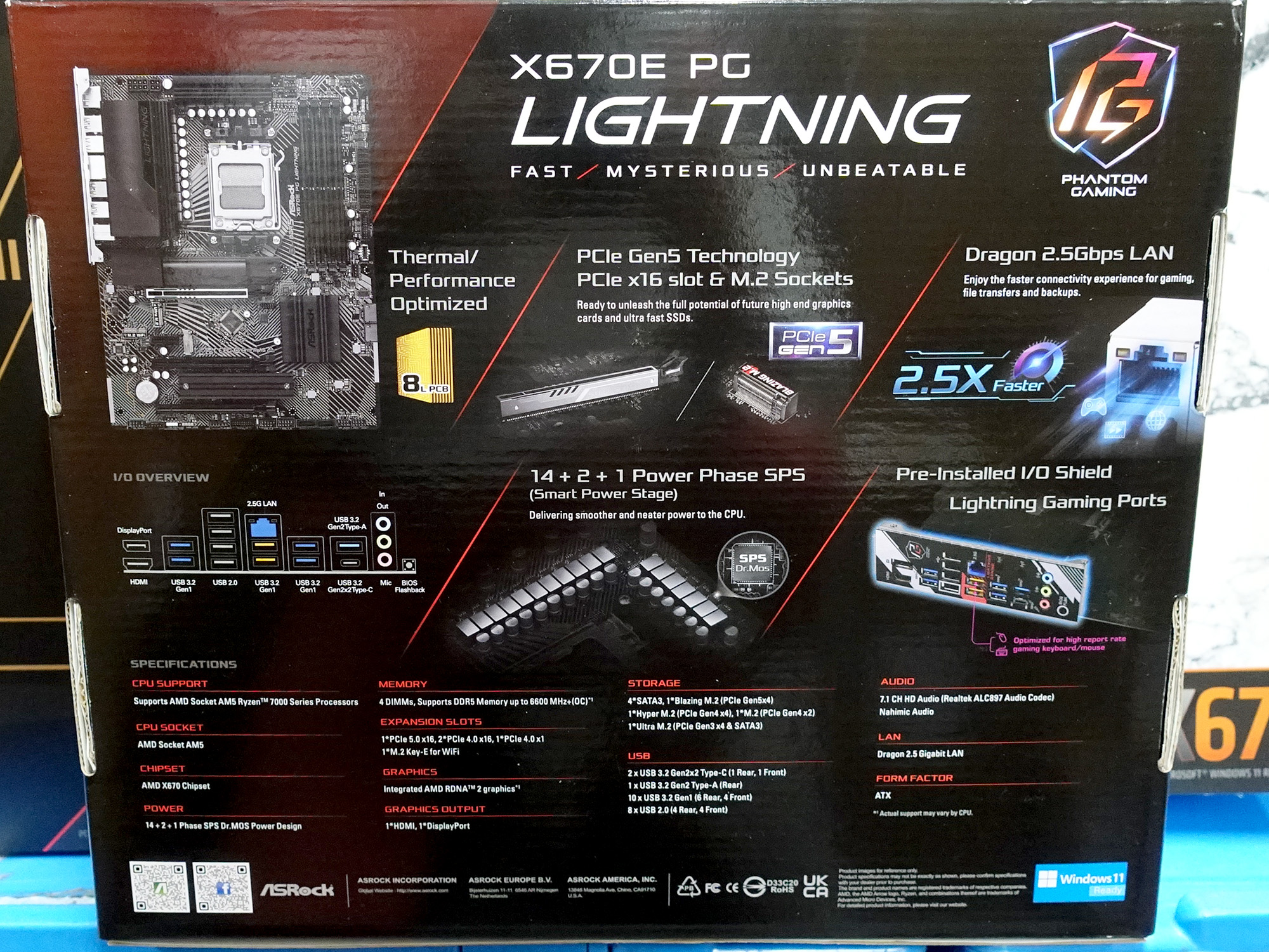 X670E PG Lightning