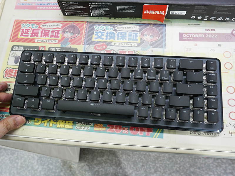 「Vulcan II Mini ブラック」