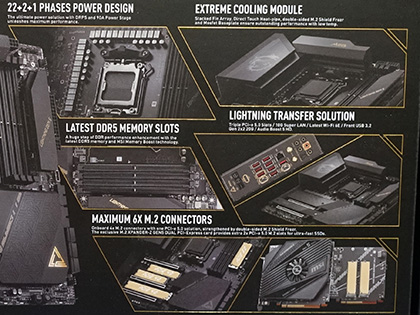 MSI MEG X670E ACE マザーボード Amazon.co.jp: MSI マザーボード MEG X670E ACE AMD Ryzen 7000