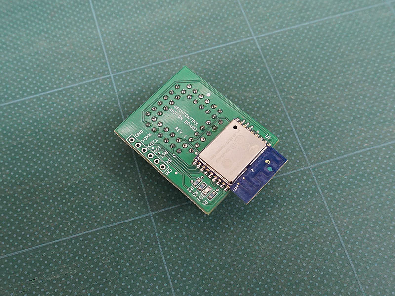 GBS-Control アドオン基板 【完成品】