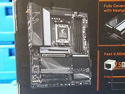 GIGABYTEのRyzen 7000向けマザー「X670 AORUS ELITE AX」が発売