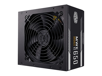 Cooler Masterのフラットケーブル採用電源「MWE Bronze V2 FR」、容量