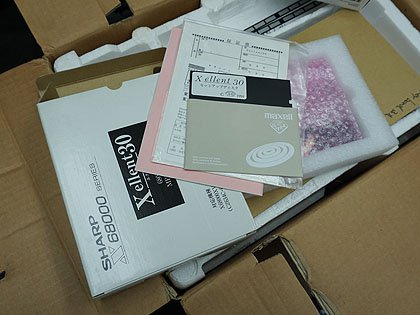 X68000 XVI Exllent30搭載てんこ盛りフルメンテナンス済 X68000 XVIのフルメンテナンス品が448,000円！Xellent30搭載でメモリは