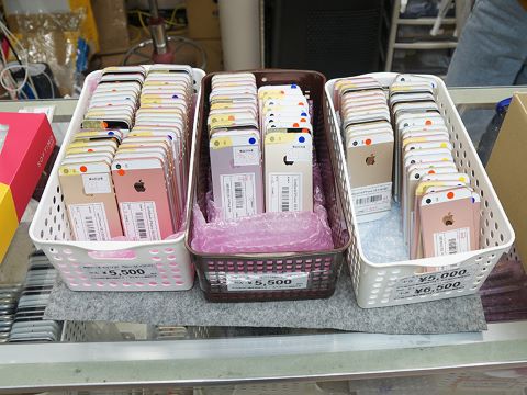 初代「iPhone SE」の中古品が5,000円から！CCコネクトが在庫一斉