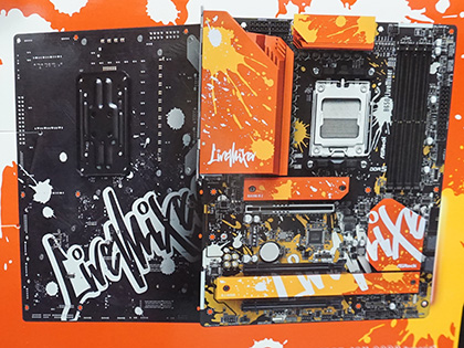 B650 Livemixer マザーボード マザーボード B650 LiveMixer ［ATX /AM5］｜の通販はソフマップ