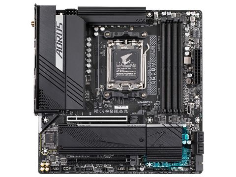 GIGABYTEのB650マザーが3製品、「B650M AORUS ELITE AX」はrev.1.0と
