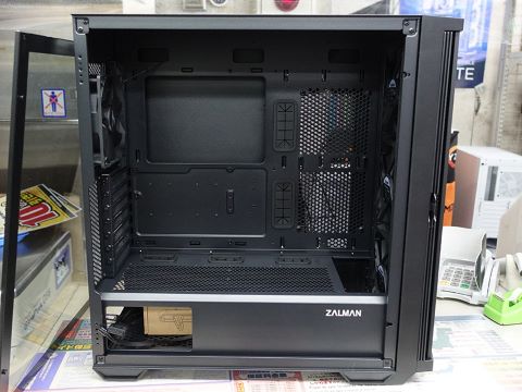 エアフロー重視のZALMAN製ミドルタワー「Z10」シリーズが3製品入荷