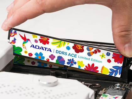 ADATA創業記念のOCメモリ「ACE 6400 DDR5 Memory Limited Edition